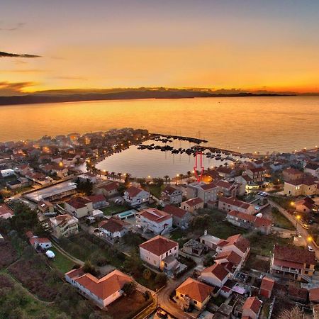 Luxury Apartments Sikiric_2 With Fantastic View On The Sea Bibinje Exterior photo