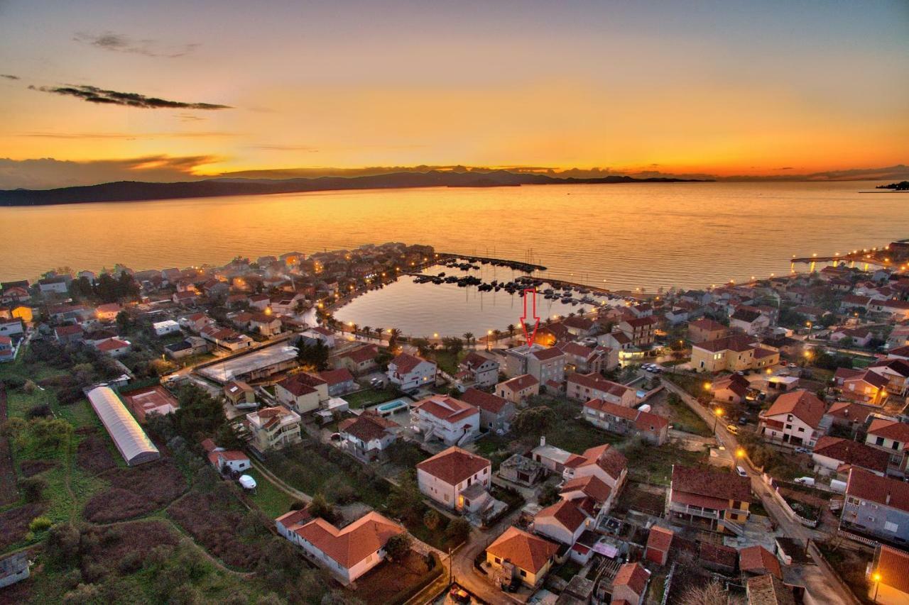 Luxury Apartments Sikiric_2 With Fantastic View On The Sea Bibinje Exterior photo